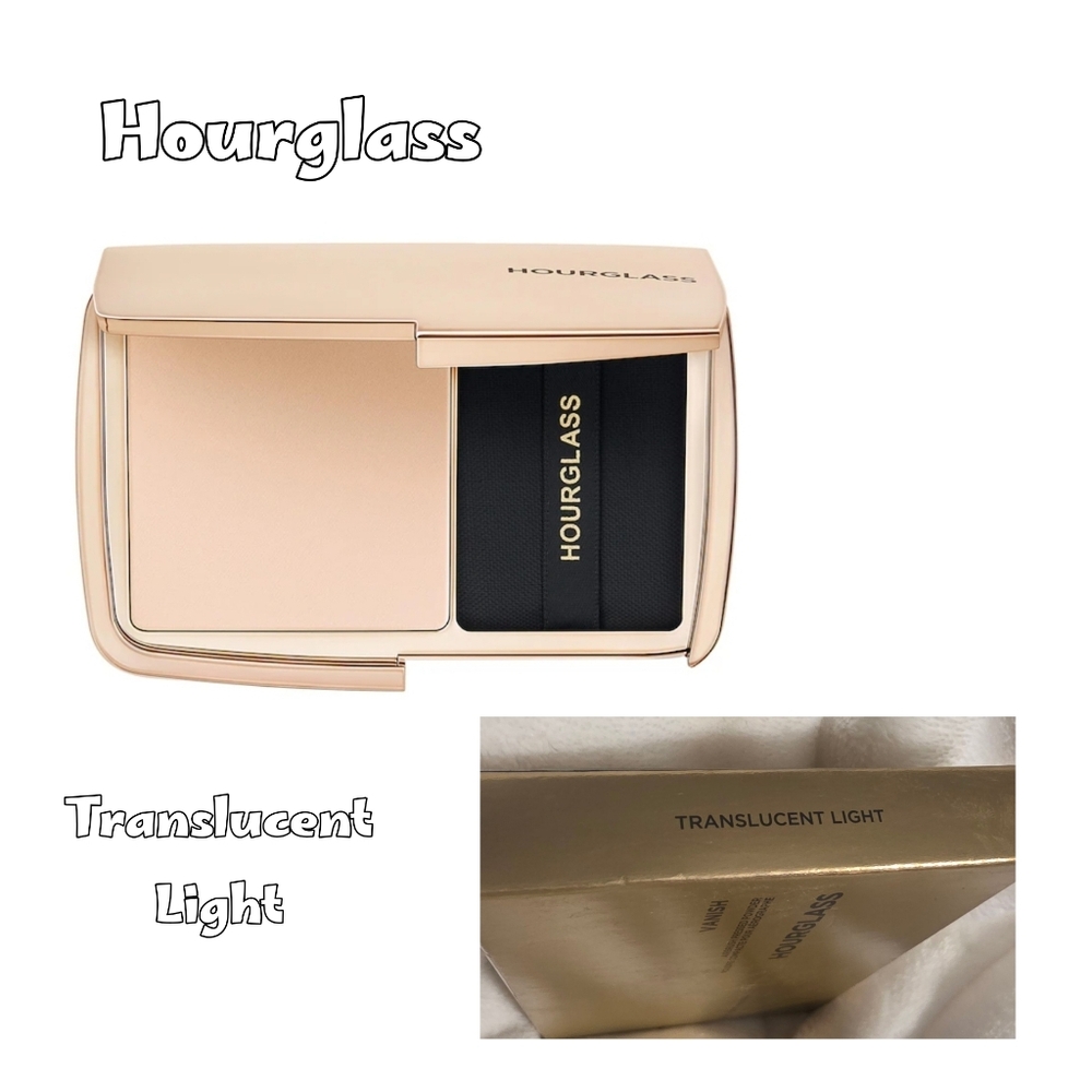 Hourglass Vanish Airbrush Pressed Powder In Translucent Light NEW
